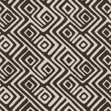D1445 Coconut Labyrinth by Charlotte Designer Fabric Vibrant Wovens 100% Woven Polypropylene Europe Exceeds 100,000 Wyzenbeek Rubs (Heavy Duty) Horizontal 14" x Vertical 9.5" 54 Inches - Swanky Fabrics -