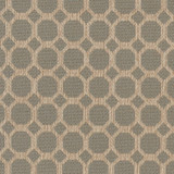 D1229 Mist Honeycomb by Charlotte Designer Fabric Mid Century Textures 100% Woven Polyester China Exceeds 100,000 Wyzenbeek Rubs (Heavy Duty) Horizontal 1.75" x Vertical 1.75" 54 Inches - Swanky Fabrics -