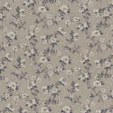 R344 Cobalt Floral by Charlotte Designer Fabric Ringpage 12b 50% Polyester, 30% Cotton, 20% Acrylic Spain Exceeds 60,000 Wyzenbeek Rubs (Heavy Duty) Horizontal 14" x Vertical 6.5" 54 Inches - Swanky Fabrics -