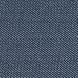CB700-366 by Charlotte Designer Fabric Shades of Indigo 100% Polyester Made In USA Exceeds 108,000 Wyzenbeek Rubs (Heavy Duty) Horizontal 1" X Vertical 1" 54 Inches - Swanky Fabrics -