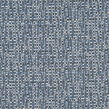 CB700-403 by Charlotte Designer Fabric Shades of Indigo 100% Woven Polyester China Exceeds 50,000 Wyzenbeek Rubs (Heavy Duty) No Repeat 54 Inches - Swanky Fabrics -