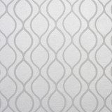 Endgame Silver by Carole Designer Fabric New Classic 100% Polyester China N/A Horizontal: 7 1/2" and Vertical: 7" V 56" - Swanky Fabrics -