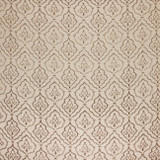Design Duo Chestnut by Carole Designer Fabric Treasure Trove 100% Polyester CHINA N/A Horizontal: 7" and Vertical: 7" V 56" - Swanky Fabrics -
