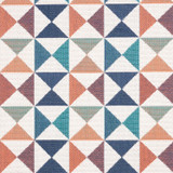 145654-0003 Array Caribbean by Sunbrella Designer Fabric Sunbrella Dimension Sunbrella® Acrylic, Sunbrella® Polyester, Sunbrella® Non-Phthalate PVC USA or Imported 5-Year Horizontal: 7 in. and Vertical: 6.7 in. 54 in. - Swanky Fabrics -