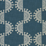 Solara Emb Tide 408992 by PKL Studio Designer Fabric - 97% Polyester 3% Cotton India 50000 Horizontal: 12.75 and Vertical: 9.25 54" Base 52" emb. - Swanky Fabrics -