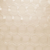 Magna Champagne by RM CoCo Designer Fabric Natural Light - Wesco 100% Polyester See Sample 0 Horizontal: 3.75 and Vertical: 8.5 48.75 - Swanky Fabrics -