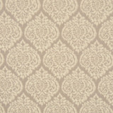 2144Cb Pewter by RM CoCo Designer Fabric Caramel Creme 48% Rayon 37% Cotton 15% Polyester See Sample 0 Horizontal: 3.5 and Vertical: 9.8 54 - Swanky Fabrics -