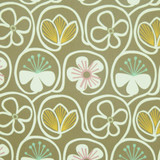 Limestone Chocolate by RM CoCo Designer Fabric Garden of the Gods 100% Cotton See Sample 0 Horizontal: 13.5 and Vertical: 12.5 54 - Swanky Fabrics -