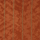 Eliot Terracotta Emb Wdt by RM CoCo Designer Fabric Storytellers 44% Nylon 38% Polyester 18% Rayon See Sample 0 Horizontal: 3.5 and Vertical: 0 52.75 - Swanky Fabrics -