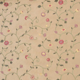 Royal Albert Taupe by RM CoCo Designer Fabric Chinatown 96% Polyester 4 %Viscose See Sample 0 Horizontal: 12.75 and Vertical: 9.5 54 - Swanky Fabrics -