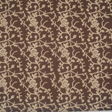 Winsted Mocha by RM CoCo Designer Fabric Berkshires 100% Cotton See Sample 0 Horizontal: 11.75 and Vertical: 11.75 51 - Swanky Fabrics -
