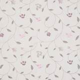 Sharpie Wisteria by RM CoCo Designer Fabric Highlights 100% Polyester Embroidery 100% Rayon Base See Sample 0 Horizontal: 13 and Vertical: 12.5 54 - Swanky Fabrics -