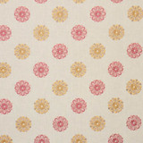 Valkyrie Raspberry by RM CoCo Designer Fabric Bouquet 70% Polyester 30% Cotton See Sample 0 Horizontal: 9.5 and Vertical: 9.25 54 - Swanky Fabrics -