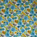2315Cb Curacao by RM CoCo Designer Fabric Emerald City 100% Cotton See Sample 0 Horizontal: 27 and Vertical: 23.5 54 - Swanky Fabrics -