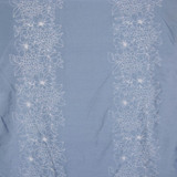 A0381 Sky by RM CoCo Designer Fabric Coventry Cool Breeze 77% Polyester 23% Silk See Sample 0 Horizontal: 26.5 and Vertical: 15.5 54 - Swanky Fabrics -