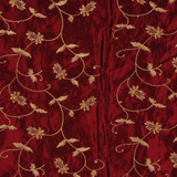 Hydrogen Merlot by RM CoCo Designer Fabric Primary Element 100% Polyester See Sample 0 Horizontal: 13.5 and Vertical: 11.125 59 - Swanky Fabrics -