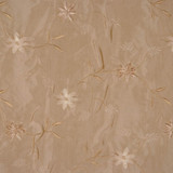 Poe Natural Embroid by RM CoCo Designer Fabric Storytellers 52% Polyester 48% Polyamide See Sample 0 Horizontal: 14 and Vertical: 14.6 58 - Swanky Fabrics -