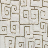 Chatterbox Natural by RM CoCo Designer Fabric Sheer Genius 100% Polyester See Sample 0 Horizontal: 16.5 and Vertical: 17 57 - Swanky Fabrics -