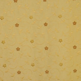Heirloom Gold by RM CoCo Designer Fabric Chinatown 100% Polyester See Sample 0 Horizontal: 7.38 and Vertical: 6.375 54 - Swanky Fabrics -