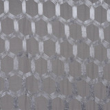 Magna Grey by RM CoCo Designer Fabric Natural Light - Wesco 100% Polyester See Sample 0 Horizontal: 3.75 and Vertical: 8.5 48.75 - Swanky Fabrics -