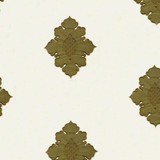Emblem Coin by RM CoCo Designer Fabric Exotic Bohemia 100% Silk See Sample 0 Horizontal: 24.5 and Vertical: 15.75 49 - Swanky Fabrics -