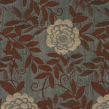 A0037 227 by RM CoCo Designer Fabric Demitasse Dream Blue 88% Rayon 12% Polyester See Sample 0 Horizontal: 13.5 and Vertical: 21 52 - Swanky Fabrics -