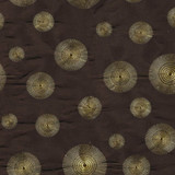 Astrology Tobacco by RM CoCo Designer Fabric Color Wheel - Earth 52% Polyester 48% Polyamide 10 See Sample 0 Horizontal: 15 and Vertical: 15.5 53 - Swanky Fabrics -