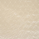 Scarface Porcelain by RM CoCo Designer Fabric Silver Screen 55% Cotton 45% Polyester See Sample 0 Horizontal: 0 and Vertical: 3 56 - Swanky Fabrics -