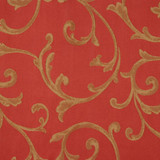 Braveheart Ginger by RM CoCo Designer Fabric Silver Screen 100% Polyester See Sample 0 Horizontal: 13.8 and Vertical: 15.2 54.5 - Swanky Fabrics -