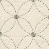 Ravenna Haze by RM CoCo Designer Fabric Imagine - Wesco 55% Linen 45% Rayon 100% Rayon Embroidery See Sample 0 Horizontal: 7.5 and Vertical: 7.75 45 - Swanky Fabrics -