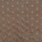 Carell Tangerine by RM CoCo Designer Fabric Improv 44% Rayon 30% Nylon 26% Polyester See Sample 0 Horizontal: 3.5 and Vertical: 5.75 54 - Swanky Fabrics -