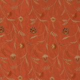 1764Cb Mango by RM CoCo Designer Fabric Gingersnap 100% Silk See Sample 0 Horizontal: 6.5 and Vertical: 11.5 55 - Swanky Fabrics -