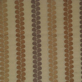 Majestic Stripe Sand by RM CoCo Designer Fabric Grand Scale - Wesco 100% Polyester Embroidery 100% Rayon Base See Sample 0 Horizontal: 5 and Vertical: 0.5 48 - Swanky Fabrics -