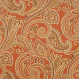 Stillards Cinnamon by RM CoCo Designer Fabric Providence 100% Cotton See Sample 0 Horizontal: 13.5 and Vertical: 24 54 - Swanky Fabrics -