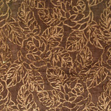 The Whole Truth Chocolate by RM CoCo Designer Fabric Color Story - Earth - Wesco 100% Polyester See Sample 0 Horizontal: 15.75 and Vertical: 16 53 - Swanky Fabrics -