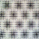 Dotted Line Platinum by RM CoCo Designer Fabric Sheers, Etc. - Wesco 70% Polyester 30% Rayon See Sample 0 Horizontal: 10.25 and Vertical: 6.25 51.25 - Swanky Fabrics -