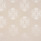 O'Keeffe Flax by RM CoCo Designer Fabric Masterpiece 100% Polyester See Sample 0 Horizontal: 11.5 and Vertical: 9 54 - Swanky Fabrics -