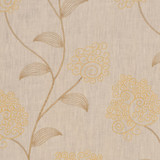 Seinfeld Ivory/Beige by RM CoCo Designer Fabric Improv 80% Linen 18% Viscose 2% Cotton See Sample 0 Horizontal: 8.5 and Vertical: 15 54 - Swanky Fabrics -