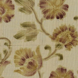 Toscana Watercress by RM CoCo Designer Fabric Focal Point - Wesco 100% Silk See Sample 0 Horizontal: 13.25 and Vertical: 14.75 53 - Swanky Fabrics -