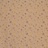 Andy Pansy by RM CoCo Designer Fabric Improv 100% Polyester Embroidery 100% Rayon See Sample 0 Horizontal: 12.88 and Vertical: 9.375 55 - Swanky Fabrics -