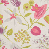 James Raspberry by RM CoCo Designer Fabric Motown Sound 55% Linen 45% Rayon See Sample 0 Horizontal: 27 and Vertical: 25.25 54 - Swanky Fabrics -