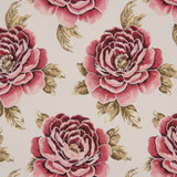 A0172 4 by RM CoCo Designer Fabric Scarlet Rose 56% Cotton 44% Viscose See Sample 15000 Horizontal: 13.75 and Vertical: 1.75 55 - Swanky Fabrics -