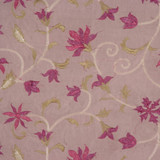 1541Cb Lilac by RM CoCo Designer Fabric Lavender Antiqua 100% Silk See Sample 2000 Horizontal: 11.61 and Vertical: 15.74 54 - Swanky Fabrics -
