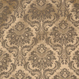 Slant Mocha by RM CoCo Designer Fabric Bonsai 52% Polyester 48% Cotton See Sample 0 Horizontal: 14 and Vertical: 14.5 54 - Swanky Fabrics -