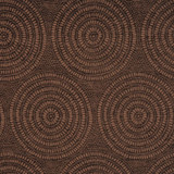 2268Cb Chocolate by RM CoCo Designer Fabric Nomad 100% Polyester See Sample 0 Horizontal: 7.25 and Vertical: 13 58 - Swanky Fabrics -