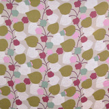 A0387 Fern by RM CoCo Designer Fabric Coventry Blossom 100% Linen See Sample 0 Horizontal: 27 and Vertical: 25.25 54 - Swanky Fabrics -