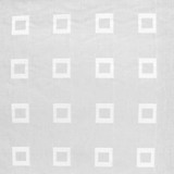 Square One White by RM CoCo Designer Fabric Point Of View - Wesco 100% Polyester See Sample 0 Horizontal: 5.5 and Vertical: 5.75 126 - Swanky Fabrics -