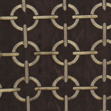 2251Cb Chocolate by RM CoCo Designer Fabric Nomad 100% Polyester See Sample 0 Horizontal: 4 and Vertical: 3.75 57 - Swanky Fabrics -