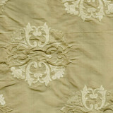 Reunited Nut by RM CoCo Designer Fabric Past, Present, Future - Wesco 100% Silk See Sample 0 Horizontal: 11 and Vertical: 12.5 52 - Swanky Fabrics -