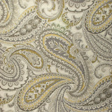 Montreal Slate by RM CoCo Designer Fabric World Bazaar - Wesco 100% Polyester See Sample 0 Horizontal: 29 and Vertical: 30.5 58 - Swanky Fabrics -
